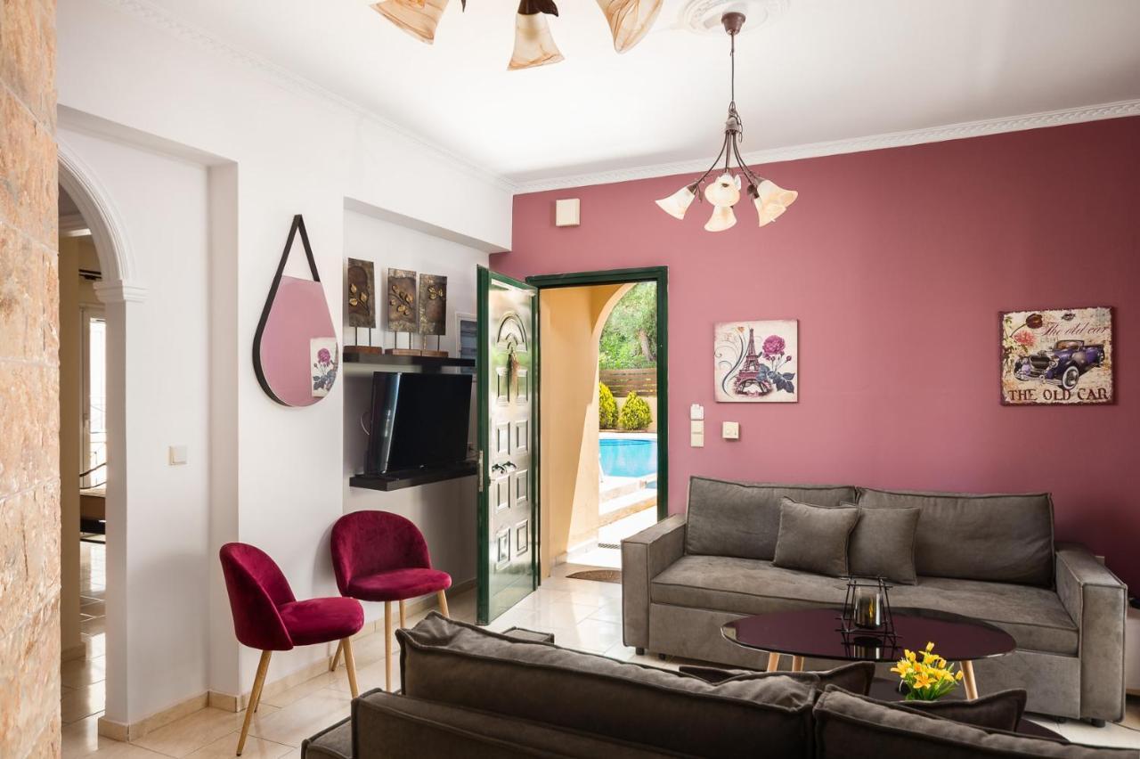 Michael Apartments Alepou Luaran gambar