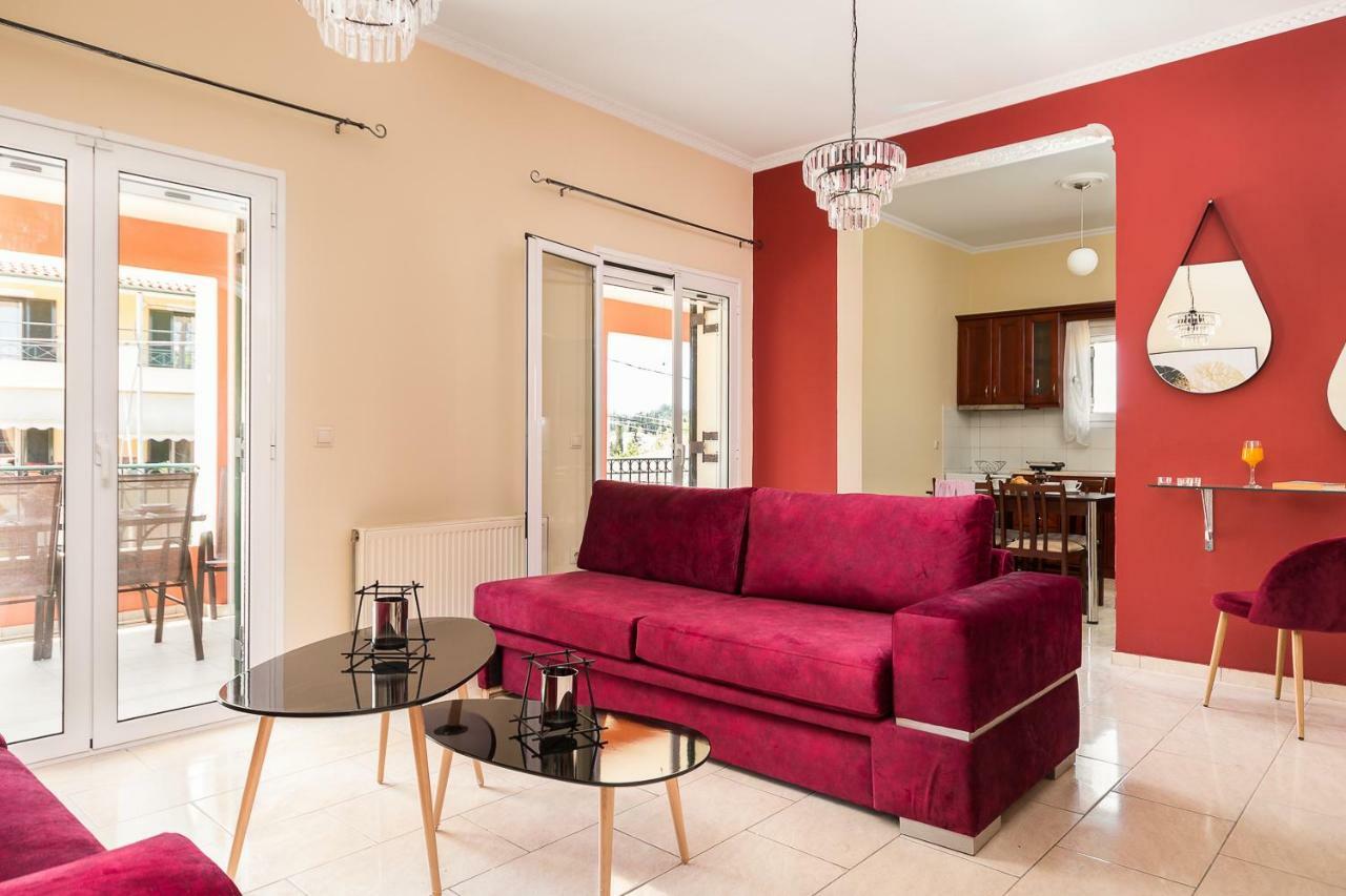 Michael Apartments Alepou Luaran gambar