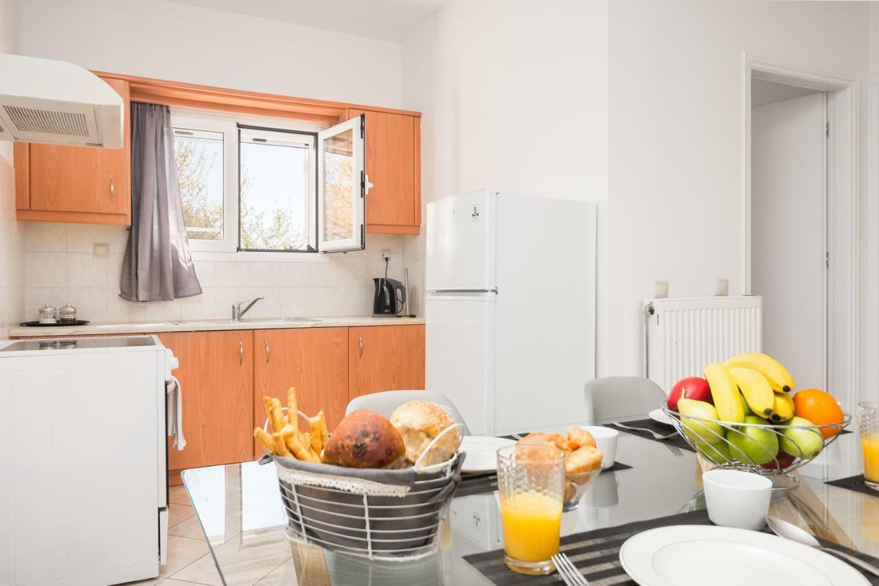 Michael Apartments Alepou Luaran gambar